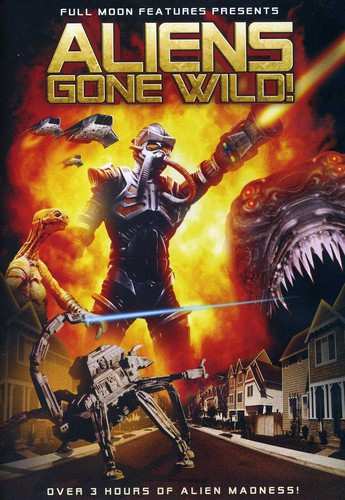 Album Feature Film: Aliens Gone Wild!