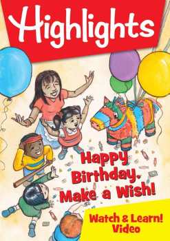 DVD Feature Film: Highlights Watch & Learn!: Happy Birthday, Make A Wish!
