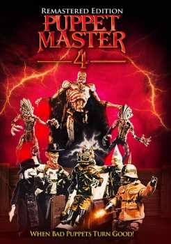 DVD Feature Film: Puppet Master 4 Re-mastered
