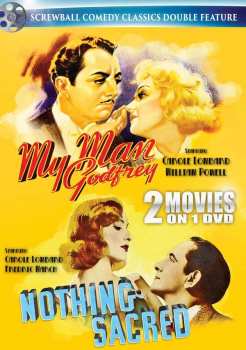 Album Feature Film: Screwball Comedy Classics: My Man Godfrey & Nothing Sacred
