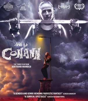 Blu-ray Feature Film: She Is Conann