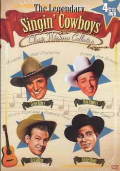 DVD Feature Film: Singing Cowboys Classic Westerns - Four Feature