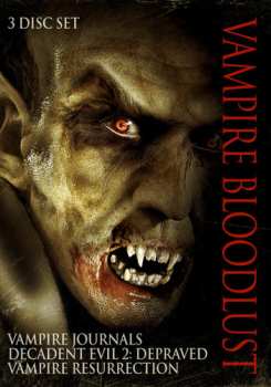 Album Feature Film: Vampire Bloodlust 3 Pack Set