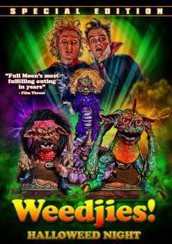 Album Feature Film: Weedjies: Halloweed Night - Dvd