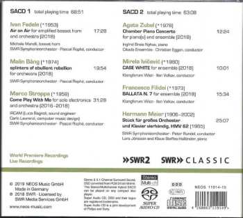 2SACD Donaueschinger Musiktage 2018
