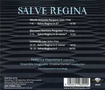 CD Federica Napoletani: Salve Regina
