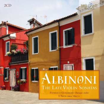2CD Federico Guglielmo: Albinoni: The Late Violin Sonatas