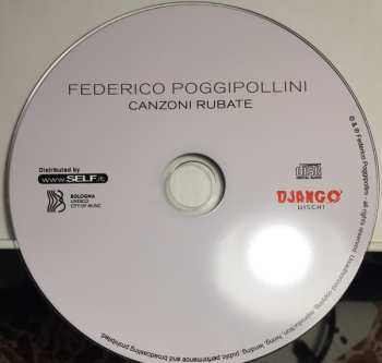 CD Federico Poggipollini: Canzoni Rubate