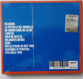 CD Federico Poggipollini: Nero