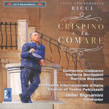 Album Simone Alaimo: Crispino E La Comare
