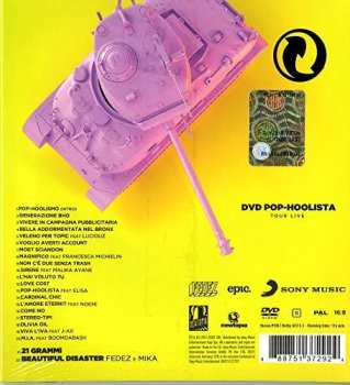CD/DVD Fedez: Pop-Hoolista Cosodipinto Edition