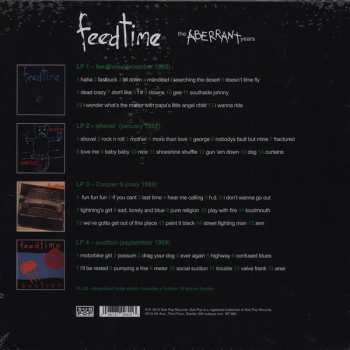 4LP/Set di cofanetti feedtime: The Aberrant Years LTD