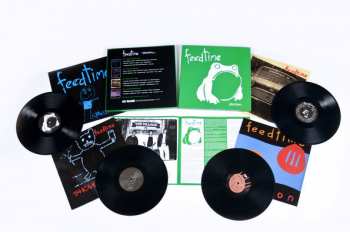 4LP/Set di cofanetti feedtime: The Aberrant Years LTD
