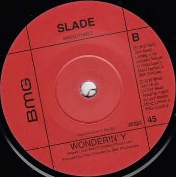 10SP/Set di cofanetti Slade: Feel The Noize The Singlez Box! LTD
