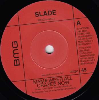 10SP/Set di cofanetti Slade: Feel The Noize The Singlez Box! LTD