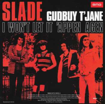 10SP/Set di cofanetti Slade: Feel The Noize The Singlez Box! LTD