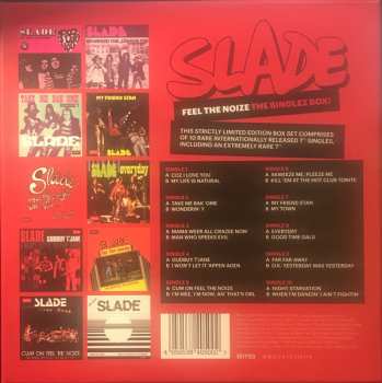 10SP/Set di cofanetti Slade: Feel The Noize The Singlez Box! LTD