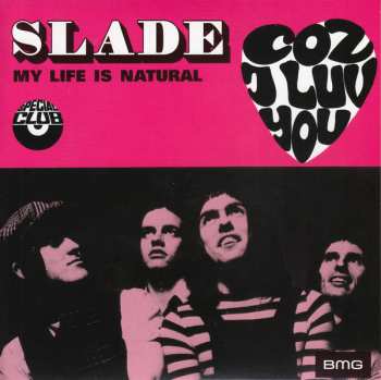 10SP/Set di cofanetti Slade: Feel The Noize The Singlez Box! LTD