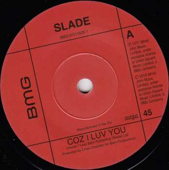 10SP/Set di cofanetti Slade: Feel The Noize The Singlez Box! LTD