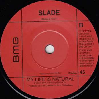 10SP/Set di cofanetti Slade: Feel The Noize The Singlez Box! LTD