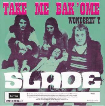 10SP/Set di cofanetti Slade: Feel The Noize The Singlez Box! LTD