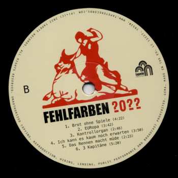 LP Fehlfarben: ?0??