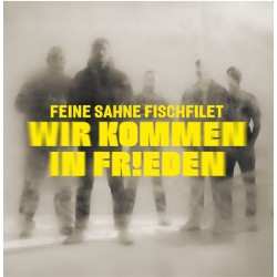 LP Feine Sahne Fischfilet: Wir Kommen In Frieden