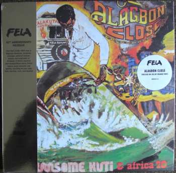 LP Fela Kuti: Alagbon Close CLR | LTD