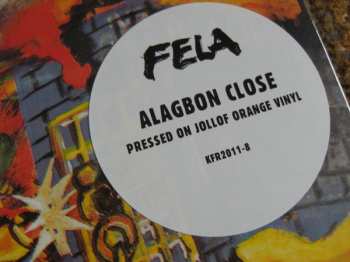 LP Fela Kuti: Alagbon Close CLR | LTD