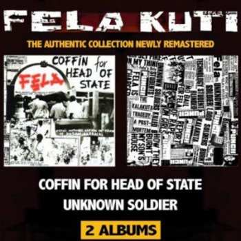 CD Fela Kuti: Coffin For Head Of State / Unknown Soldier