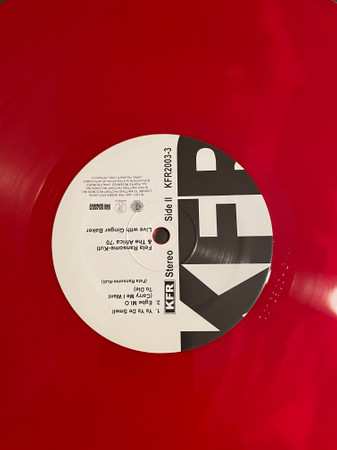 2LP Fela Kuti: Live! LTD | CLR