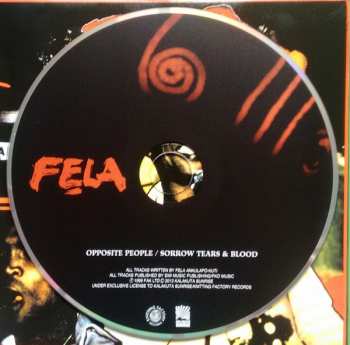 CD Fela Kuti: Opposite People / Sorrow Tears & Blood