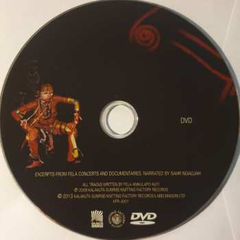 29CD/DVD/Set di cofanetti Fela Kuti: The Complete Works Of Fela Anikulapo-Kuti DLX | LTD