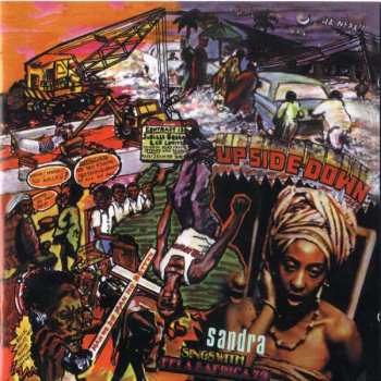 Album Fela Kuti: Up Side Down