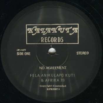 7LP/Set di cofanetti Fela Kuti: Vinyl Box Set 4