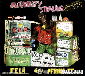 CD Fela Kuti: V.I.P. / Authority Stealing