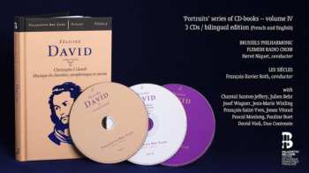 3CD Félicien-César David: Christophe Colomb; Musique de Chambre, Symphonique Et Sacrée LTD | NUM