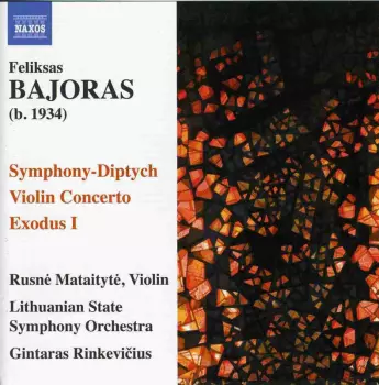 Symphony-Diptych / Violin Concerto / Exodus I