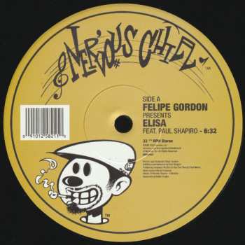 LP Felipe Gordon: Elisa / Resonant Memories