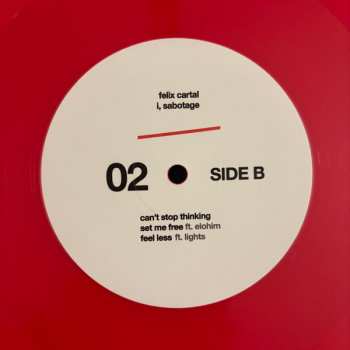 2LP Felix Cartal: I, Sabotage
