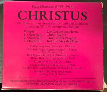 5CD Felix Draeseke: Christus