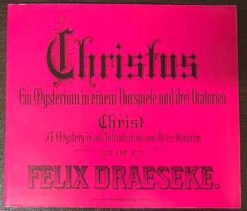 5CD Felix Draeseke: Christus