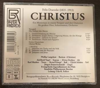 5CD Felix Draeseke: Christus