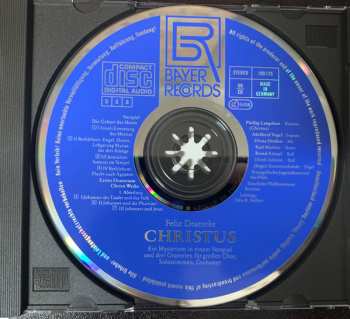 5CD Felix Draeseke: Christus