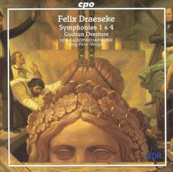 3CD/Set di cofanetti Felix Draeseke: Complete Symphonies