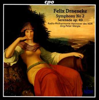 3CD/Set di cofanetti Felix Draeseke: Complete Symphonies