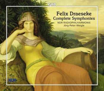 3CD/Set di cofanetti Felix Draeseke: Complete Symphonies