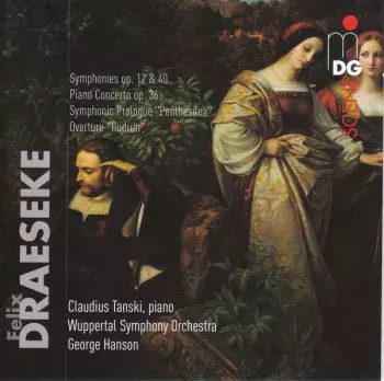 Symphonies, Op. 12 & 40; Piano Concerto, Op. 36; Symphonic Prologue "Penthesilea"; Overture "Gudrun"