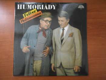 LP Felix Holzmann: Humoriády Felixe Holzmanna