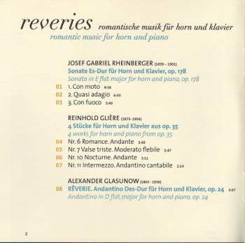 CD Christof Keymer: Reveries